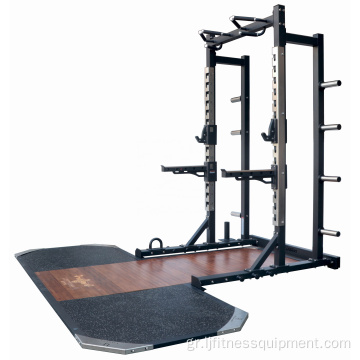 Power Cage Fitness Workout Equipment Platform